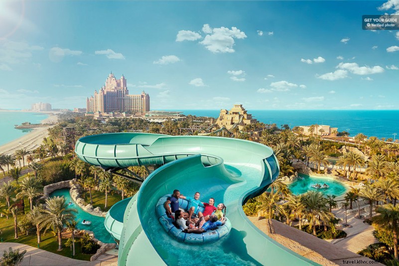 23 melhores parques temáticos em Dubai 