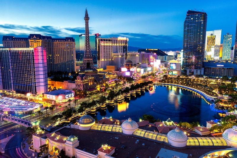 Compara los mejores recorridos en helicóptero en Las Vegas 