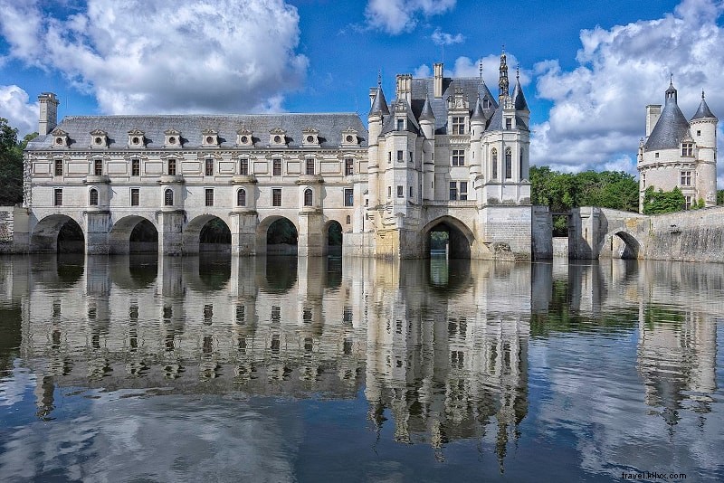 パリから訪れるべき14のロワール渓谷の城 