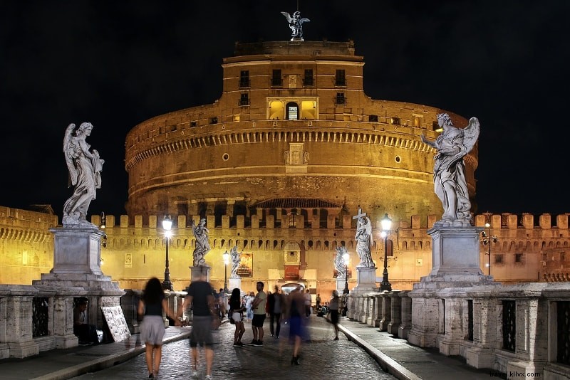 11 tours nocturnos inusuales en Roma que te encantará hacer 