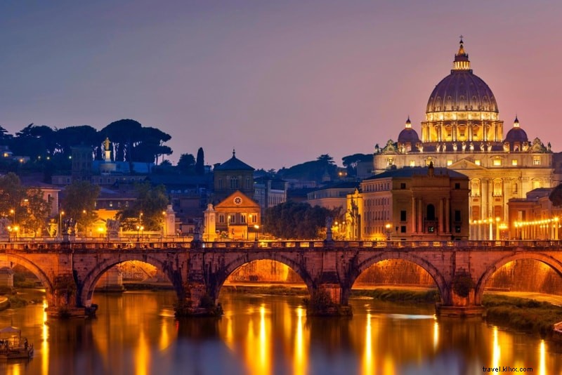 11 insoliti tour notturni di Roma che adorerai fare 