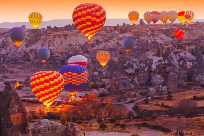 Harga Balon Udara Cappadocia – Berapa harganya? 
