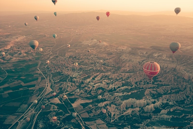 Preço do balão de ar quente da Capadócia - quanto custa? 