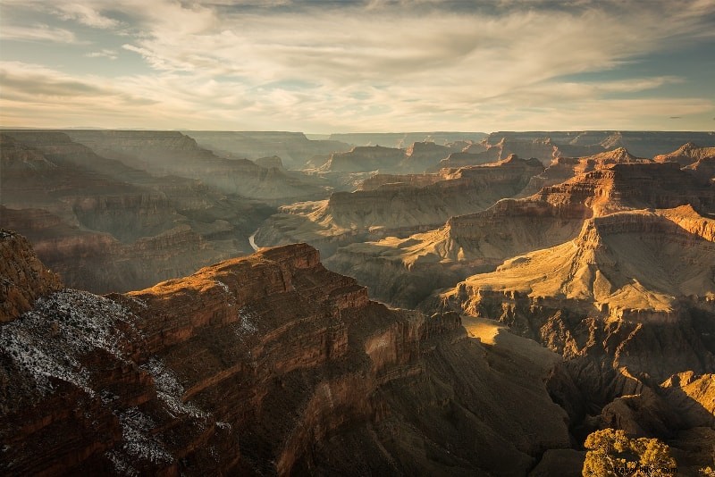 Compare os passeios de helicóptero do Grand Canyon - qual é o melhor? 