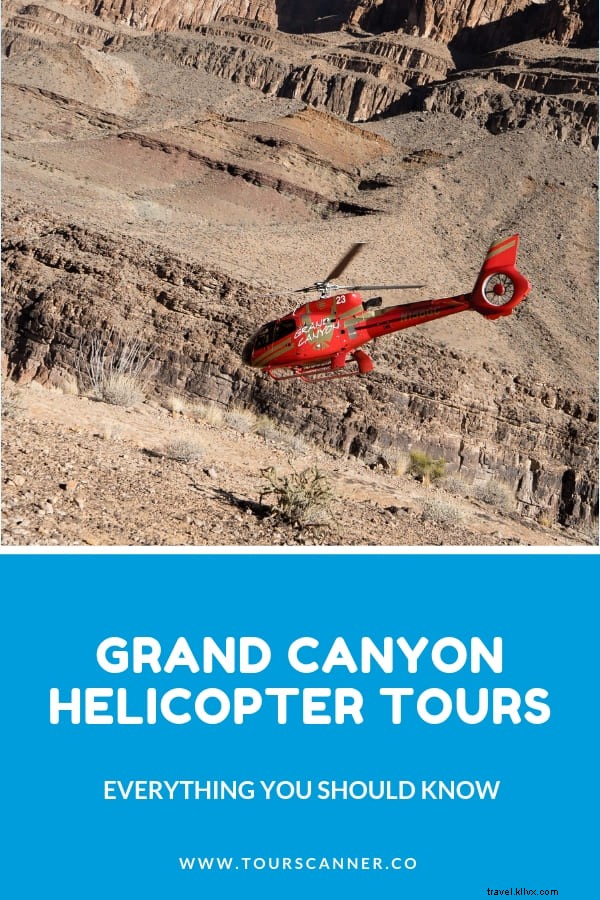 グランドキャニオンヘリコプターツアーを比較してください–どれが最高ですか？ 