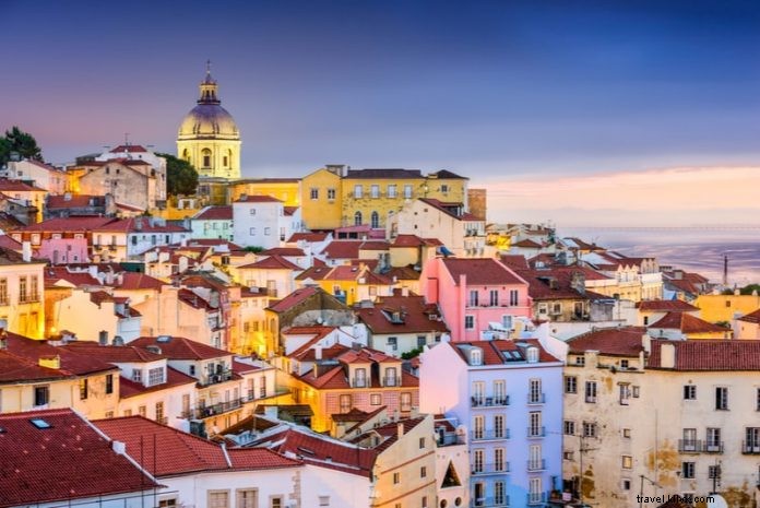 19 migliori gite di un giorno da Lisbona (con mappa per regione) 