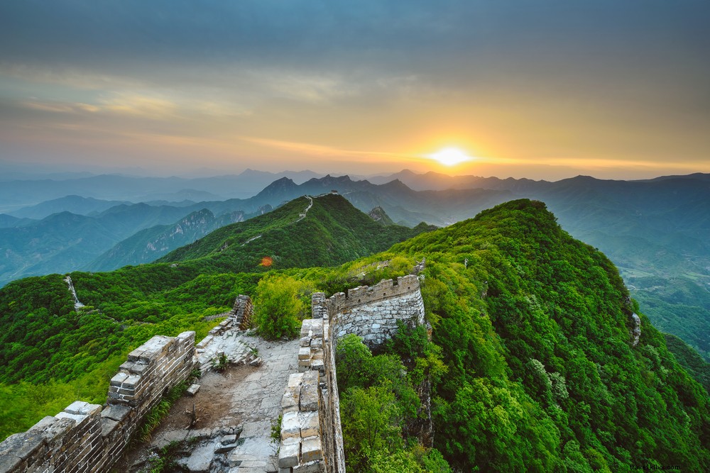 北京からの万里の長城ツアー–どのセクションに行くべきですか？ 