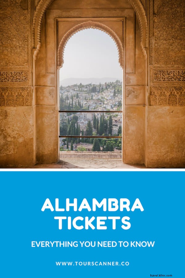 Tiket Alhambra (Diperbarui setelah COVID-19) 