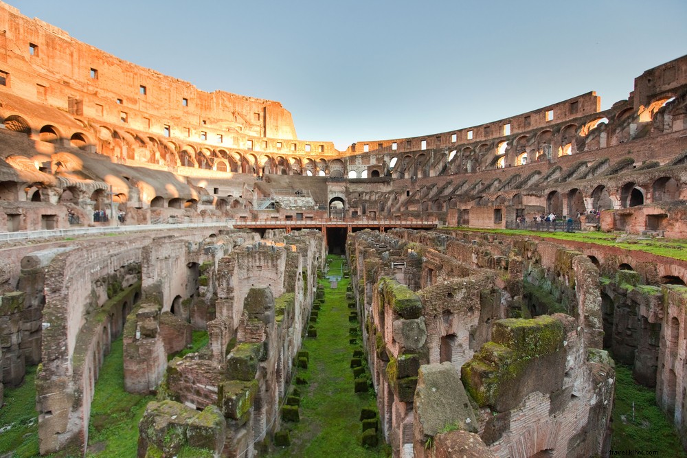 Visites du Colisée – Laquelle est la meilleure ? 