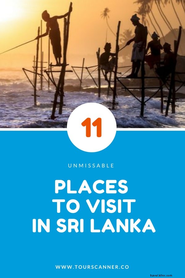 11 mejores lugares para visitar en Sri Lanka para quienes visitan por primera vez 