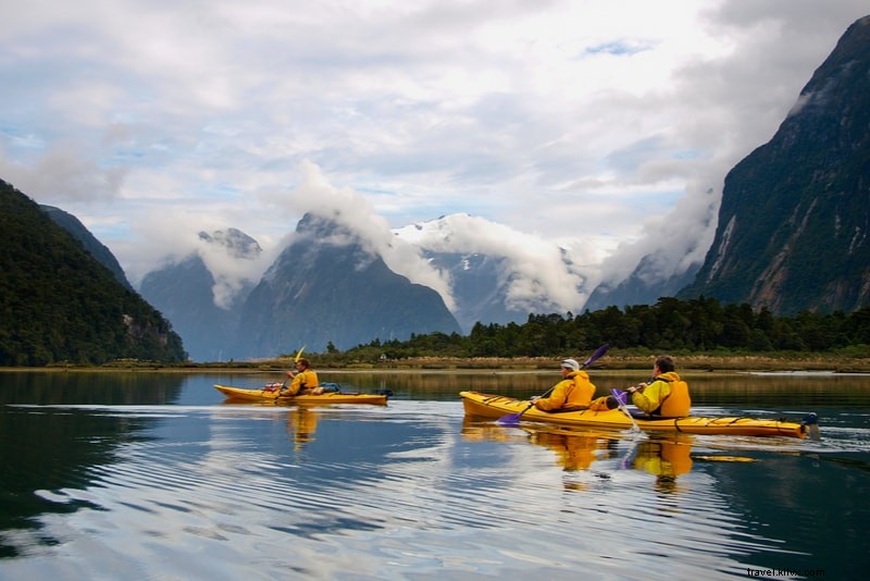 61 Hal Menyenangkan yang Dapat Dilakukan di Selandia Baru – Pulau Utara &Selatan 