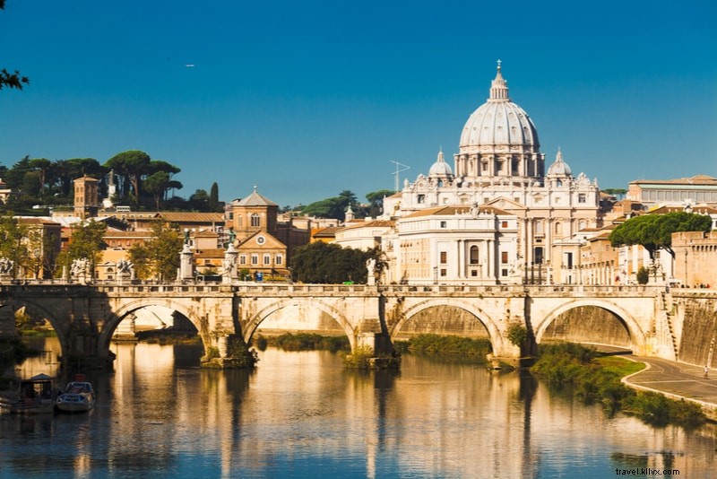 Top 48 des attractions touristiques de Rome (avec carte) 