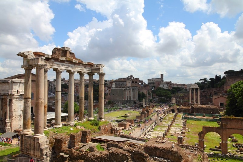 48 Tempat Wisata Terbaik di Roma (dengan Peta) 