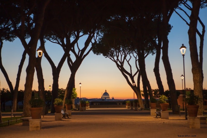 Top 48 des attractions touristiques de Rome (avec carte) 