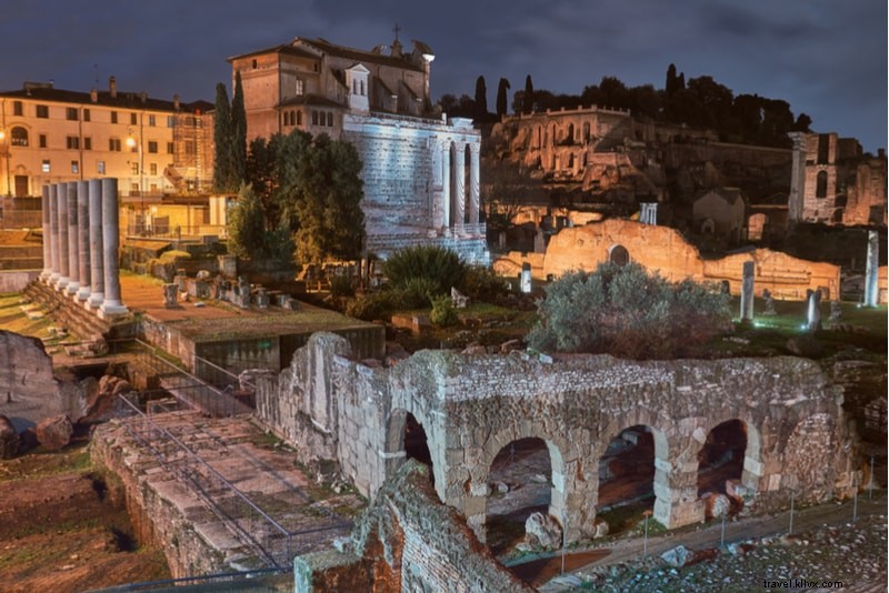 48 Tempat Wisata Terbaik di Roma (dengan Peta) 