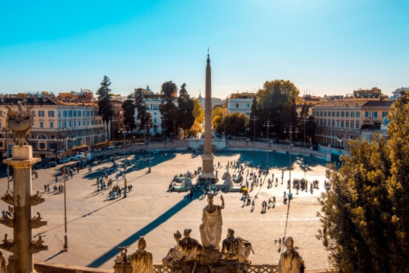 Las 48 mejores atracciones turísticas de Roma (con mapa) 