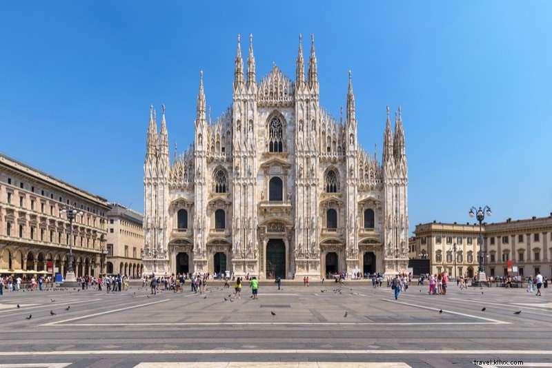 20 mejores lugares para visitar en Milán 