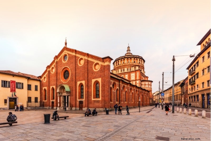 20 mejores lugares para visitar en Milán 