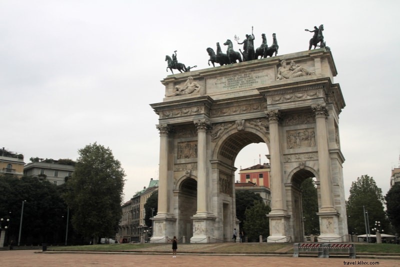 20 migliori posti da visitare a Milano 