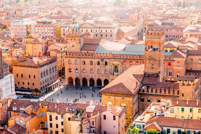 16 lugares para visitar en Italia:las mejores ubicaciones inusuales y únicas 