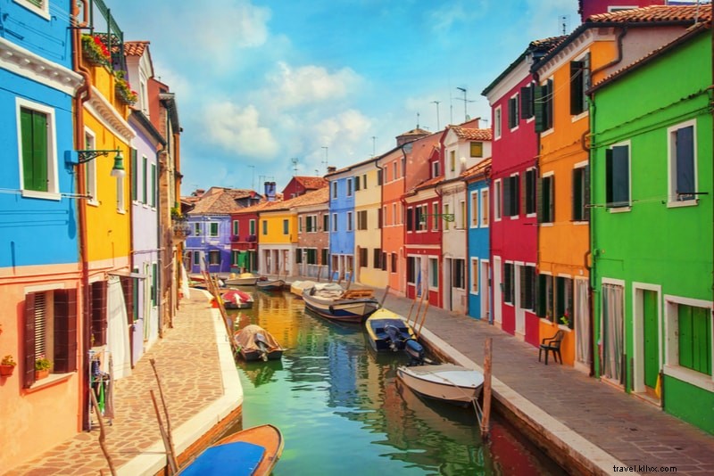 16 lugares para visitar na Itália - melhores locais incomuns e únicos 