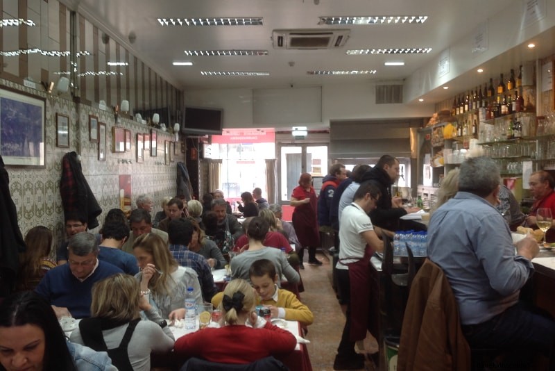 14 Restoran Luar Biasa di Lisbon di bawah 10 Euro 