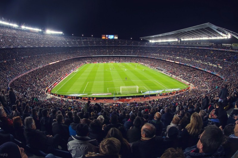 20 estádios de futebol que você deve visitar pelo menos uma vez na vida 