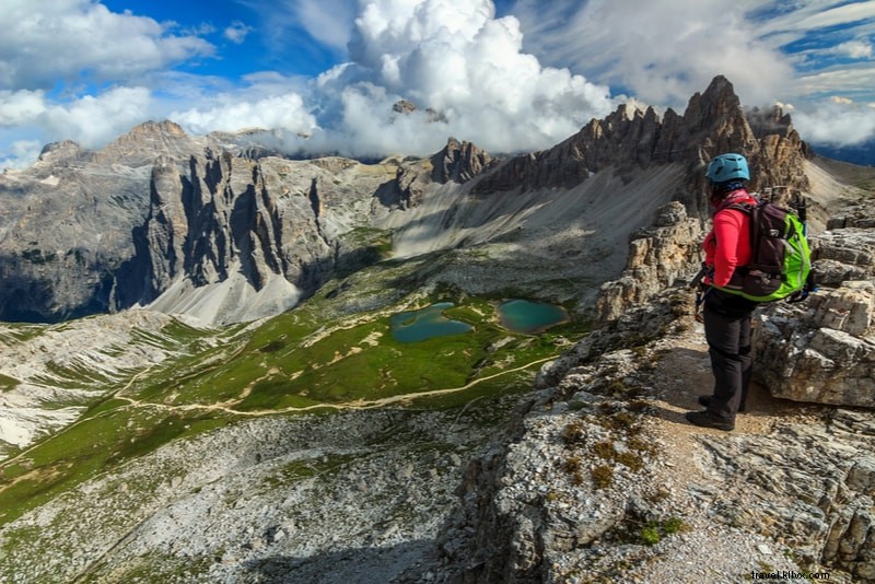 世界で14の最高のハイキングトレイル 
