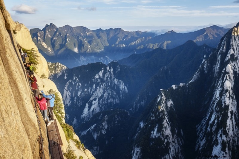 14 migliori sentieri escursionistici al mondo 