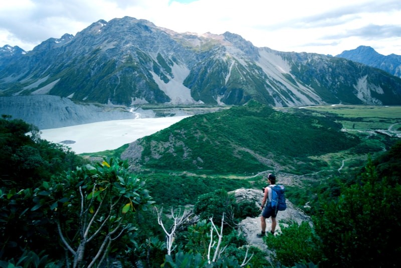 世界で14の最高のハイキングトレイル 
