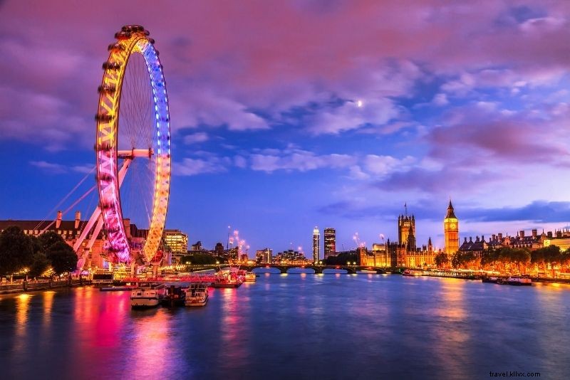 100 cose divertenti da fare a Londra:la lista dei desideri definitiva 