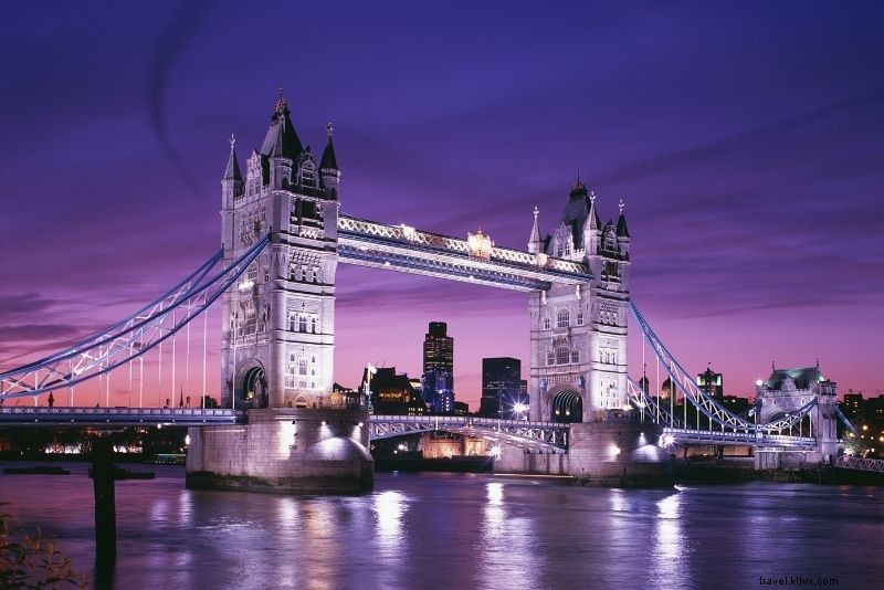 100 coisas divertidas para fazer em Londres - a lista definitiva 