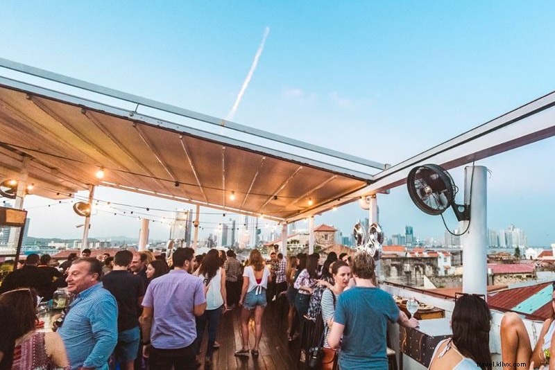 50 meilleurs bars sur les toits du monde 
