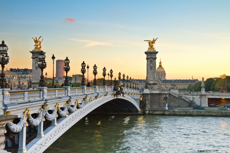 La liste ultime de Paris Bucket:Top 44 lieux et attractions à visiter 