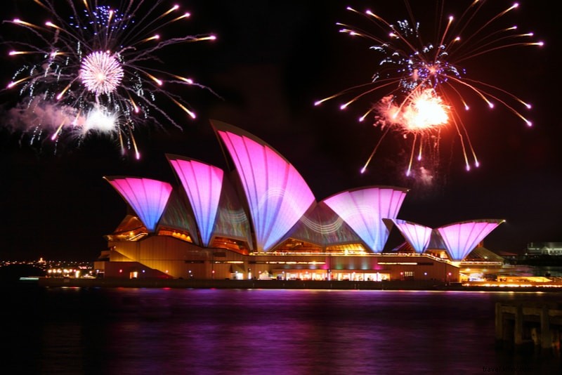7 Pertunjukan Kembang Api Tahun Baru yang Menakjubkan Dari Seluruh Dunia 