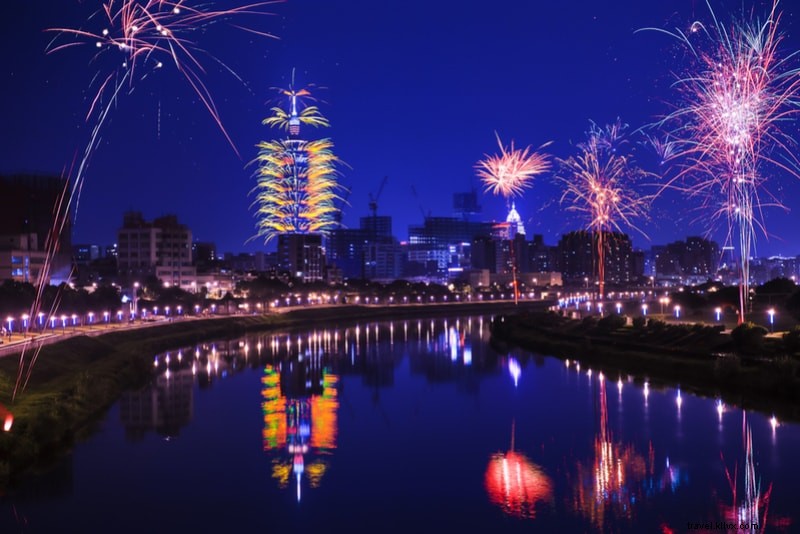7 feux d artifice du Nouvel An à couper le souffle du monde entier 