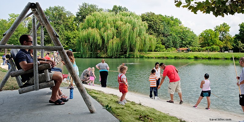 Quatro razões para visitar Overland Park neste verão 