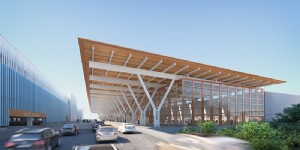 Il nuovo terminal singolo dell aeroporto internazionale di Kansas City atterra nel 2023 