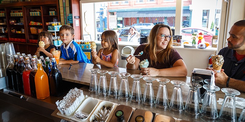 Tempat Bagus untuk Es Krim dan Camilan Manis Lainnya di Kansas City 