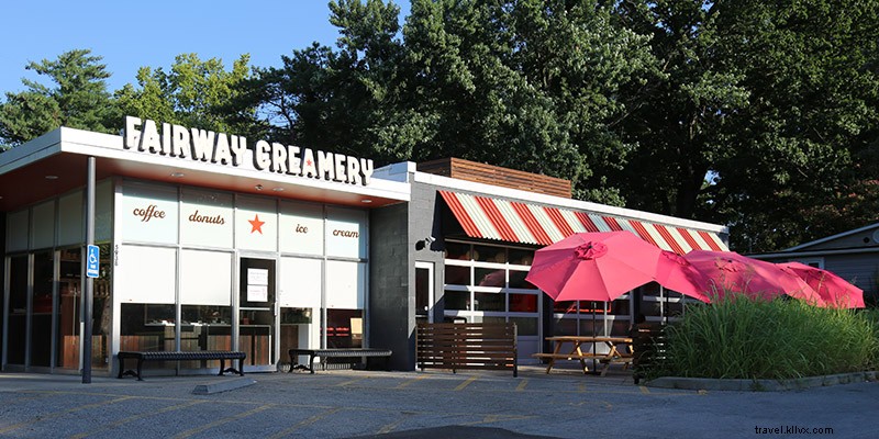 Ótimos lugares para sorvetes e outras guloseimas doces em Kansas City 