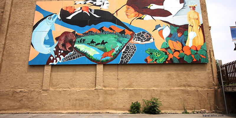Murales e sculture memorabili a Kansas City 