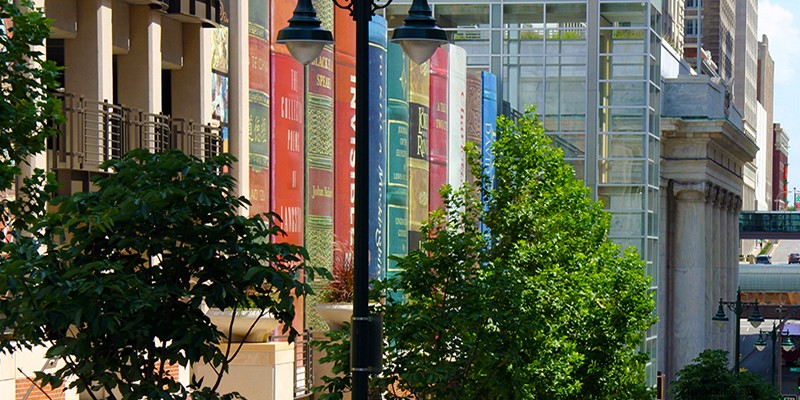 Murales e sculture memorabili a Kansas City 