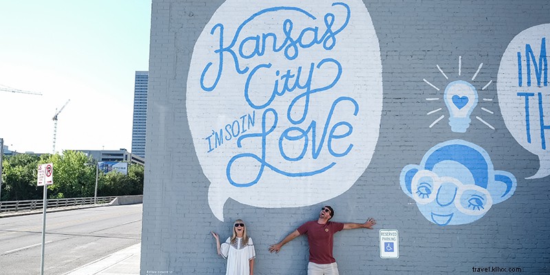 Peintures murales et sculptures mémorables à Kansas City 