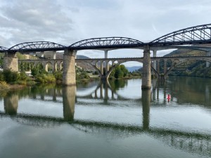 Puente sobre el río Duoro 