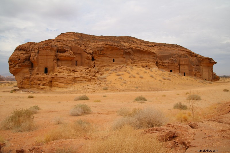 Makam Nabatean 