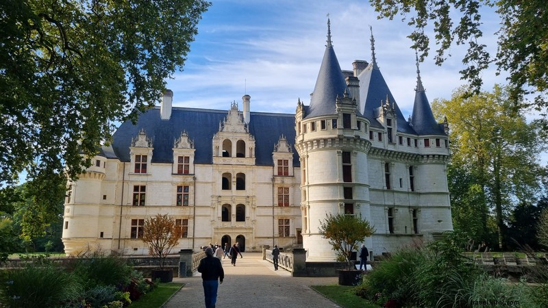 Castello d Azay-le-Rideau. 