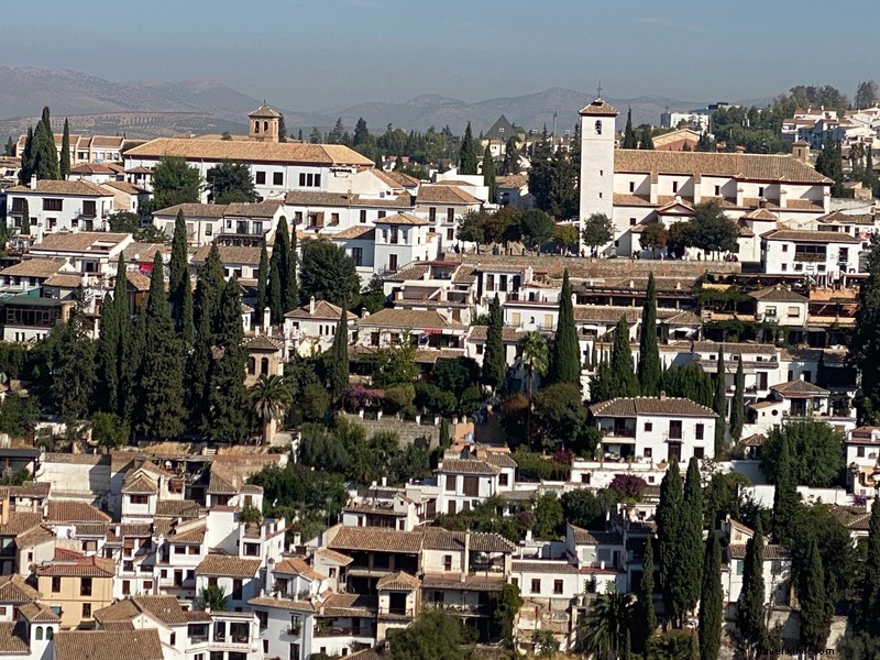 Vista di Granada 