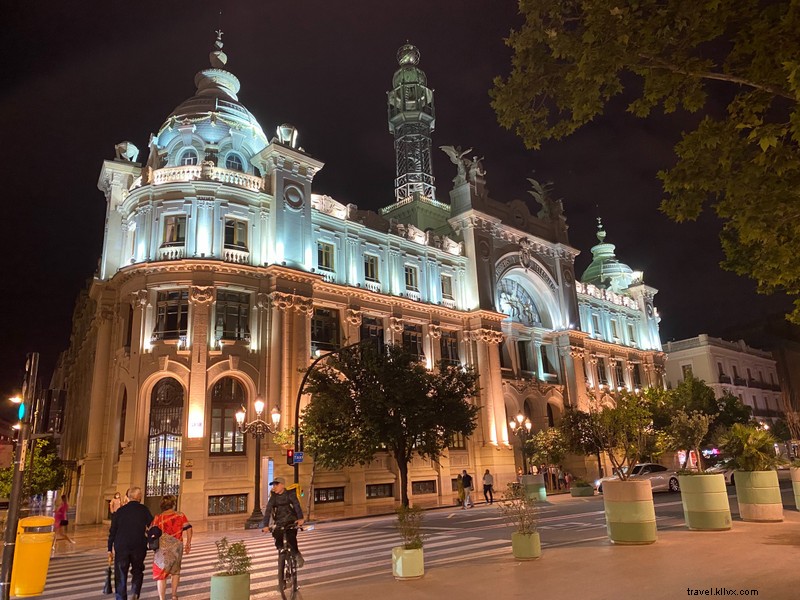 Valencia tiene una arquitectura diversa 