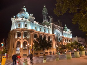 Valencia ha un architettura diversa 