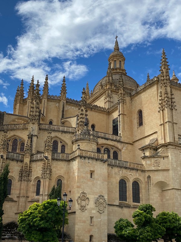 Katedral di Segovia 